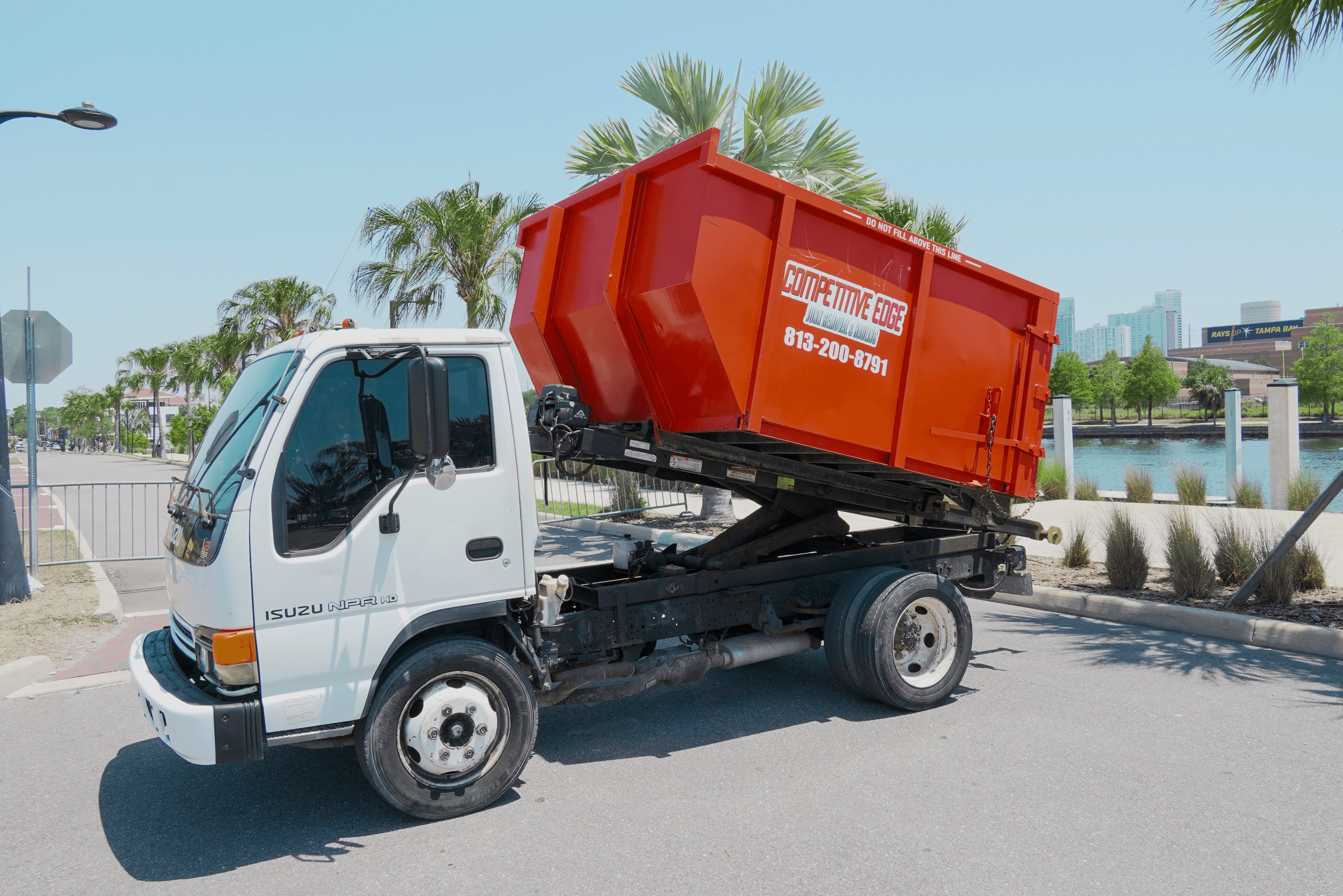 tampa dumpster rentals