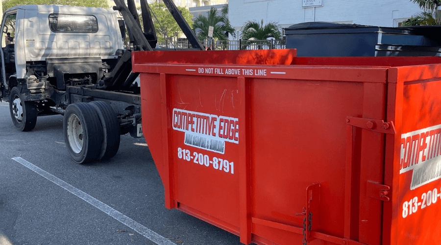 dumpster rentals in Tampa, FL and the surrounding areas