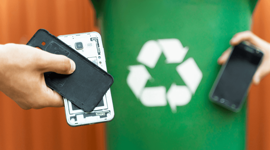 recycling e-waste properly