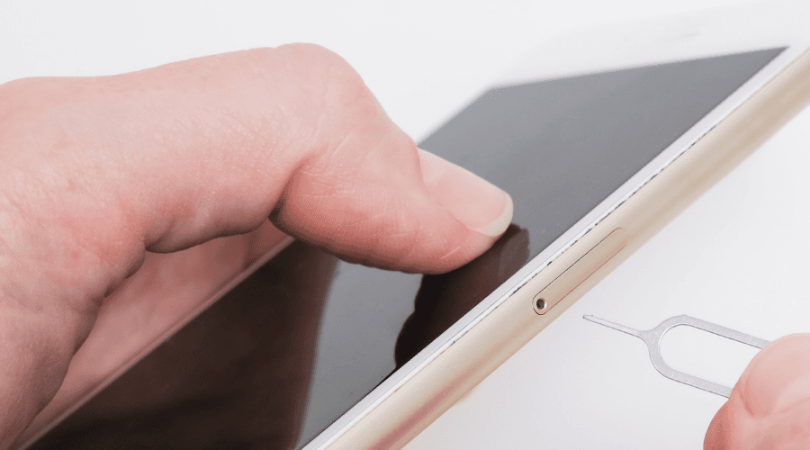 remove sim to protect yourself from theft
